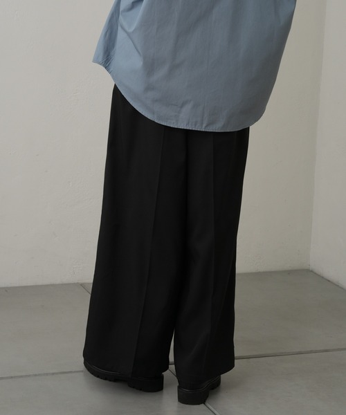 COLONY 2139（コロニートゥーワンスリーナイン）の「ワンタックワイドパンツ（その他パンツ・メンズ・ブルー/ブラック/ホワイト・MEDIUM/LARGE）」の19枚目の写真