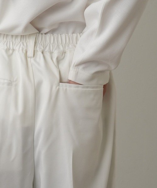 COLONY 2139（コロニートゥーワンスリーナイン）の「ワンタックワイドパンツ（その他パンツ・メンズ・ブルー/ブラック/ホワイト・MEDIUM/LARGE）」の9枚目の写真