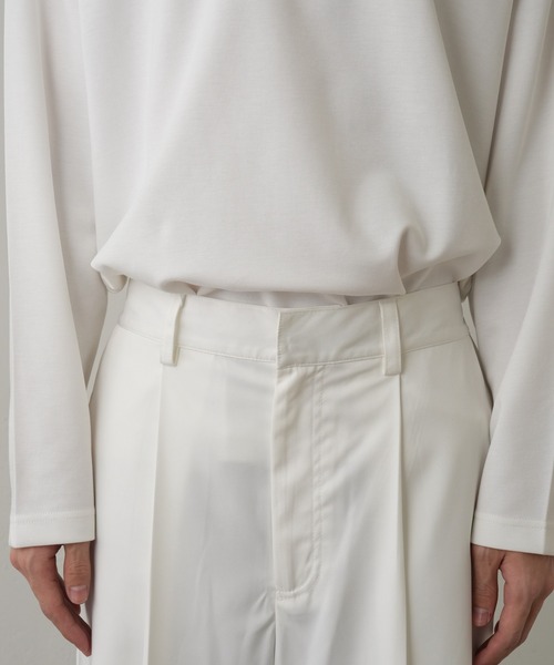 COLONY 2139（コロニートゥーワンスリーナイン）の「ワンタックワイドパンツ（その他パンツ・メンズ・ブルー/ブラック/ホワイト・MEDIUM/LARGE）」の15枚目の写真