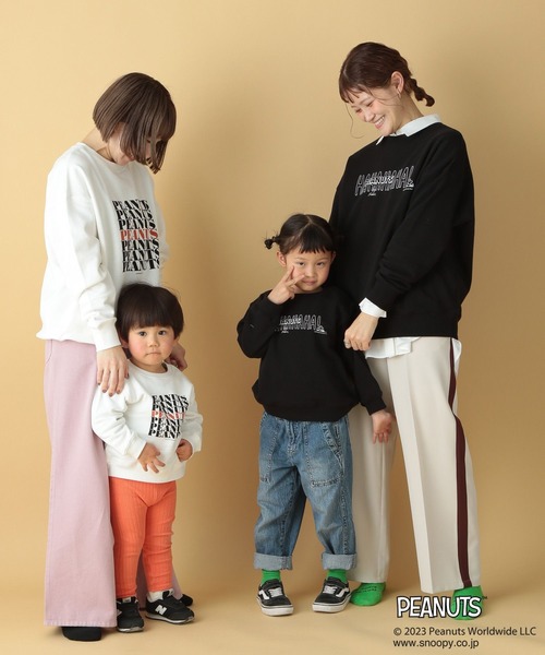 LEPSIM(レプシィム)の「【PEANUTS】プリントスウェット 186653(Tシャツ/カットソー・レディース・ブラック/オフホワイト・FREE)」の15枚目の写真