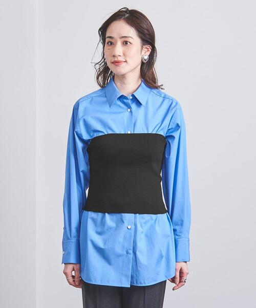 UNITED ARROWS(ユナイテッドアローズ)の「ACE/N ビスチェ(チューブトップ・レディース・ブラック・FREE)」の2枚目の写真