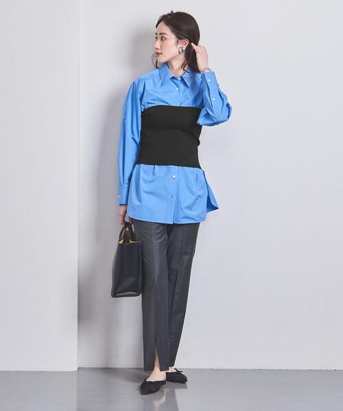UNITED ARROWS(ユナイテッドアローズ)の「ACE/N ビスチェ(チューブトップ・レディース・ブラック・FREE)」の4枚目の写真