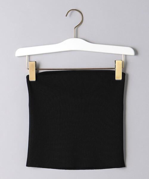 UNITED ARROWS(ユナイテッドアローズ)の「ACE/N ビスチェ(チューブトップ・レディース・ブラック・FREE)」の8枚目の写真