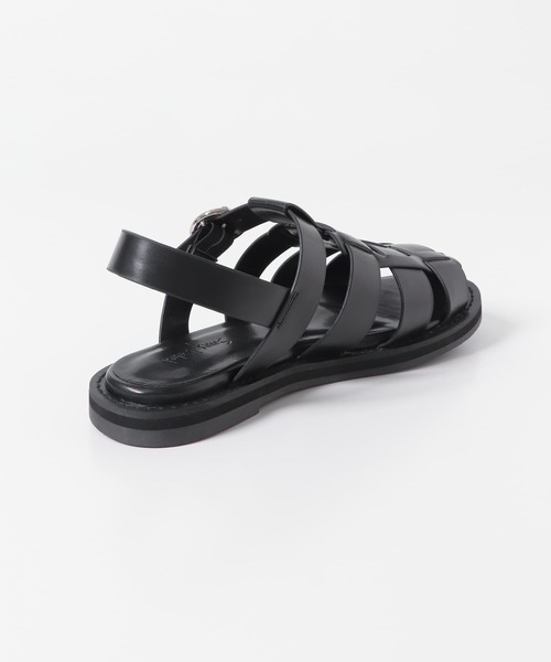 URBAN RESEARCH Sonny Label(アーバンリサーチサニーレーベル)の「グルカサンダル(サンダル・レディース・ブラック/オフホワイト・SMALL/MEDIUM/LARGE)」の9枚目の写真