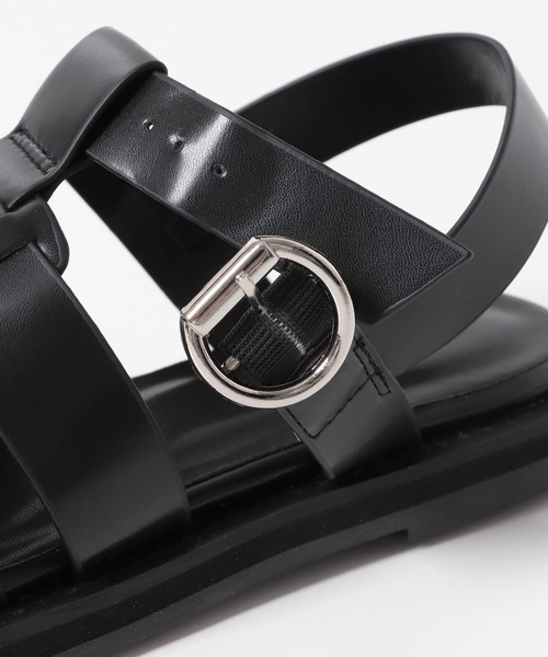 URBAN RESEARCH Sonny Label(アーバンリサーチサニーレーベル)の「グルカサンダル(サンダル・レディース・ブラック/オフホワイト・SMALL/MEDIUM/LARGE)」の11枚目の写真