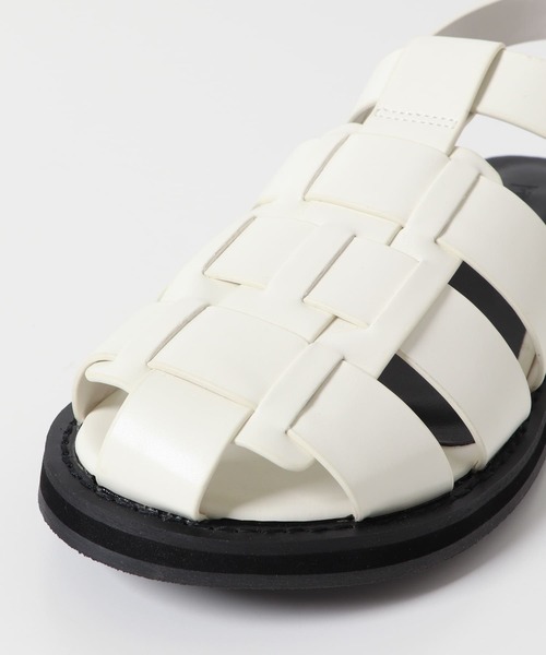 URBAN RESEARCH Sonny Label(アーバンリサーチサニーレーベル)の「グルカサンダル(サンダル・レディース・ブラック/オフホワイト・SMALL/MEDIUM/LARGE)」の12枚目の写真