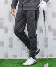 TopIsm（トップイズム）の「杢調カラー サイドライン ジョガー ゴルフパンツ ゴルフウェア（ゴルフグッズ・メンズ）」