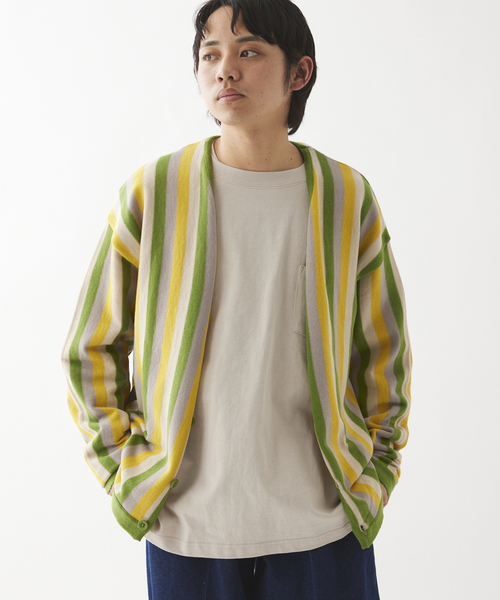 VOYAGER 様おまとめ2点✨relume カーディガン ストライプワンピース 楽天市場】【全品P5倍】 サイド スリット ストライプ ロング シャツ