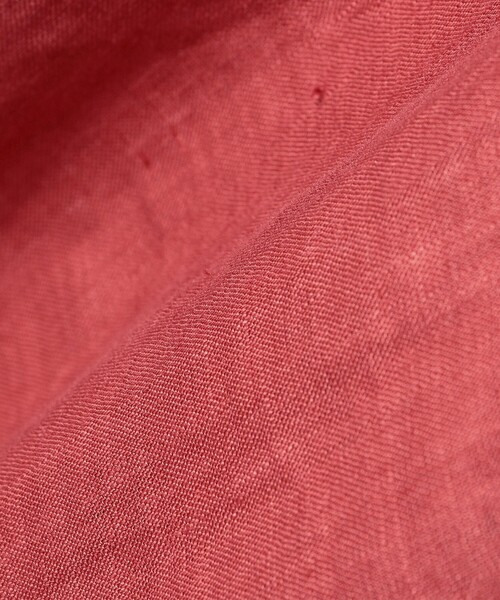 SHIPS any（シップス エニィ）の「SHIPS any: 〈洗濯機可能〉オーガニック リネン オープンカラー 半袖 シャツ◇（シャツ/ブラウス・メンズ・オリーブ/ブルー/グリーン/レンガ・SMALL/MEDIUM/LARGE/X-LARGE）」の19枚目の写真