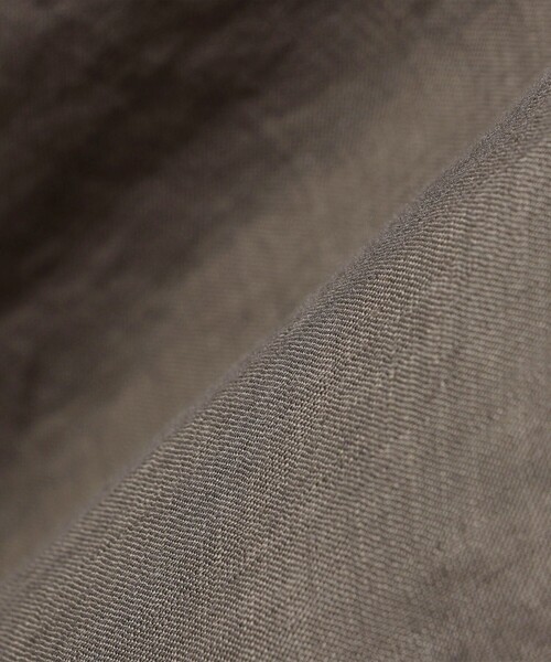 SHIPS any（シップス エニィ）の「SHIPS any: 〈洗濯機可能〉オーガニック リネン オープンカラー 半袖 シャツ◇（シャツ/ブラウス・メンズ・オリーブ/ブルー/グリーン/レンガ・SMALL/MEDIUM/LARGE/X-LARGE）」の17枚目の写真