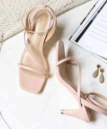 LibertyDoll（リバティードール）の「アシメ華奢ストラップサンダル（サンダル）」