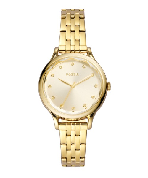 FOSSIL(フォッシル)の「フォッシル 腕時計 レディース アナログ ステンレス BQ3863(アナログ腕時計・レディース・ゴールド・FREE)」の9枚目の写真