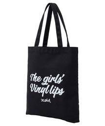 X-girl | VINYL LIP FACE CANVAS TOTE BAG(トートバッグ)