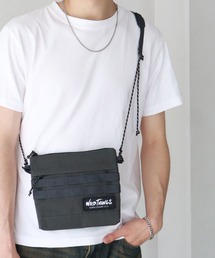 【WILD THINGS/ワイルドシングス】ワンポイントロゴ サコッシュショルダーバッグ