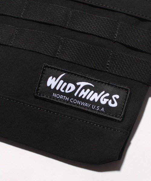 WILD THINGS（ワイルドシングス）の「【WILD THINGS/ワイルドシングス】ワンポイントロゴ サコッシュショルダーバッグ（ショルダーバッグ・メンズ・ブラック/オリーブ/ベージュ/グレー・FREE）」の11枚目の写真