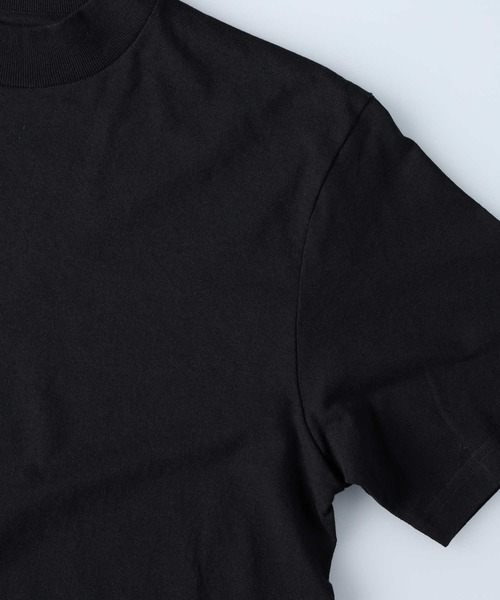 セール】【HANES】NEW1Pモックネック（Tシャツ/カットソー