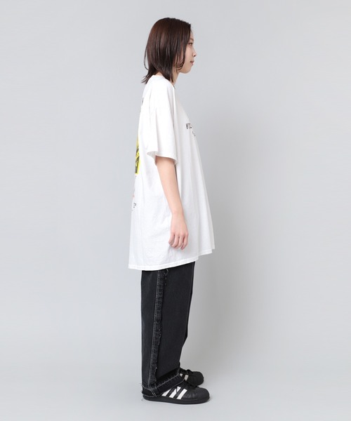 RNA(アールエヌエー)の「M2080 エクスタベイロゴメガビッグT(Tシャツ/カットソー・レディース・ミント/ベージュ/ブラック/ホワイト/ホワイト系その他・MEDIUM)」の17枚目の写真