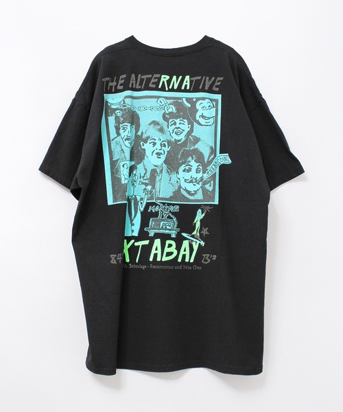 RNA(アールエヌエー)の「M2080 エクスタベイロゴメガビッグT(Tシャツ/カットソー・レディース・ミント/ベージュ/ブラック/ホワイト/ホワイト系その他・MEDIUM)」の8枚目の写真
