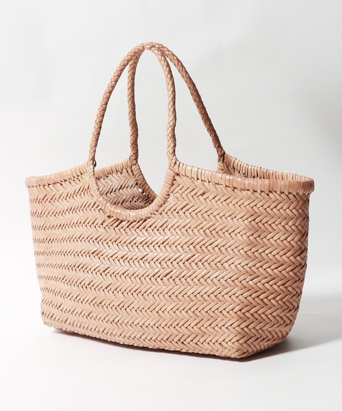 DRAGON(ドラゴン)の「DRAGON DIFFUSION/ドラゴンディフュージョン NANTUCKET BUSKET BIG バッグ(トートバッグ・メンズ・ダークブラウン/ブラウン/グレー・FREE)」の10枚目の写真