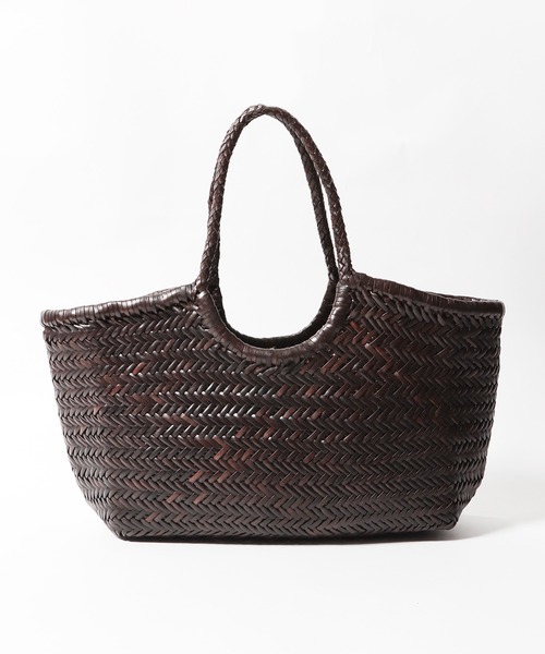 DRAGON(ドラゴン)の「DRAGON DIFFUSION/ドラゴンディフュージョン NANTUCKET BUSKET BIG バッグ(トートバッグ・メンズ・ダークブラウン/ブラウン/グレー・FREE)」の12枚目の写真