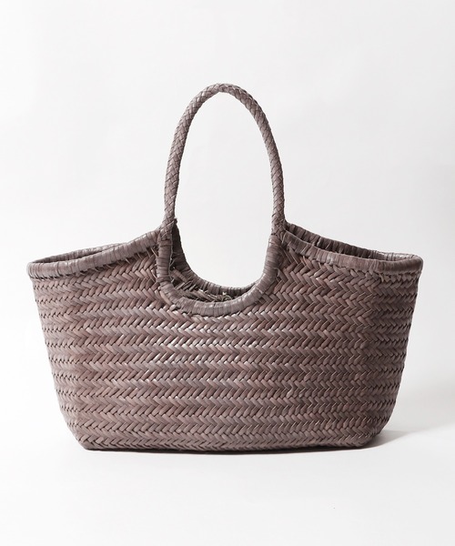 DRAGON(ドラゴン)の「DRAGON DIFFUSION/ドラゴンディフュージョン NANTUCKET BUSKET BIG バッグ(トートバッグ・メンズ・ダークブラウン/ブラウン/グレー・FREE)」の5枚目の写真