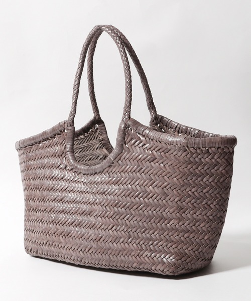DRAGON(ドラゴン)の「DRAGON DIFFUSION/ドラゴンディフュージョン NANTUCKET BUSKET BIG バッグ(トートバッグ・メンズ・ダークブラウン/ブラウン/グレー・FREE)」の16枚目の写真