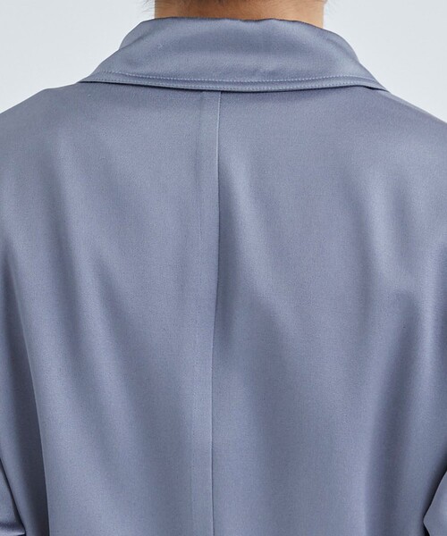 BED J.W. FORD（ベッドフォード）の「【BED j.w. FORD/ベッドフォード】Miltary Blouson（ミリタリージャケット・メンズ・ブラック/サックスブルー・1/0）」の12枚目の写真