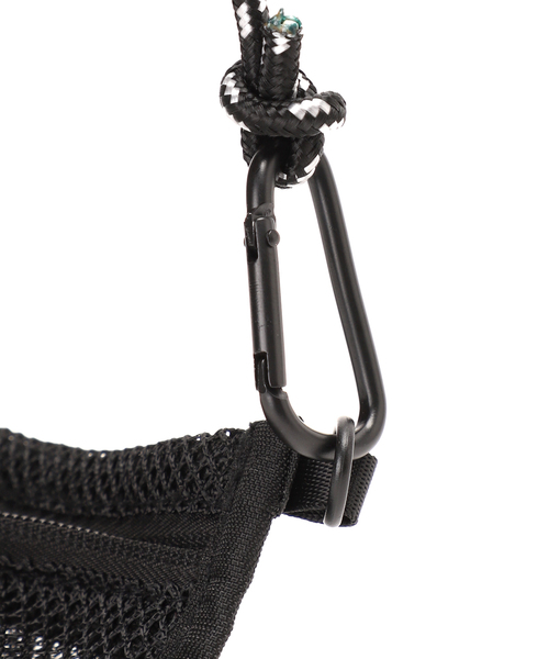 POLeR（ポーラー）の「【POLeR / ポーラー】別注ドリンク メッシュ ポーチ（ショルダーバッグ・メンズ・ブラック/ネイビー・FREE）」の18枚目の写真