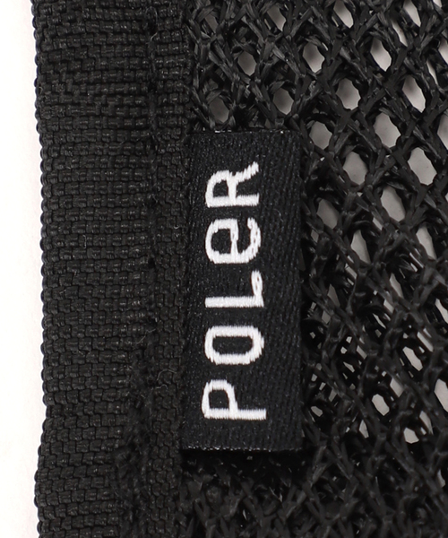 POLeR（ポーラー）の「【POLeR / ポーラー】別注ドリンク メッシュ ポーチ（ショルダーバッグ・メンズ・ブラック/ネイビー・FREE）」の19枚目の写真