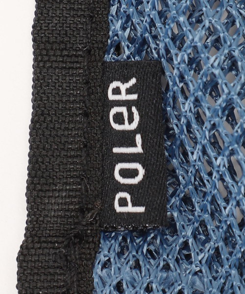 POLeR（ポーラー）の「【POLeR / ポーラー】別注ドリンク メッシュ ポーチ（ショルダーバッグ・メンズ・ブラック/ネイビー・FREE）」の21枚目の写真