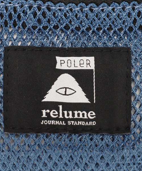 POLeR（ポーラー）の「【POLeR / ポーラー】別注ドリンク メッシュ ポーチ（ショルダーバッグ・メンズ・ブラック/ネイビー・FREE）」の22枚目の写真