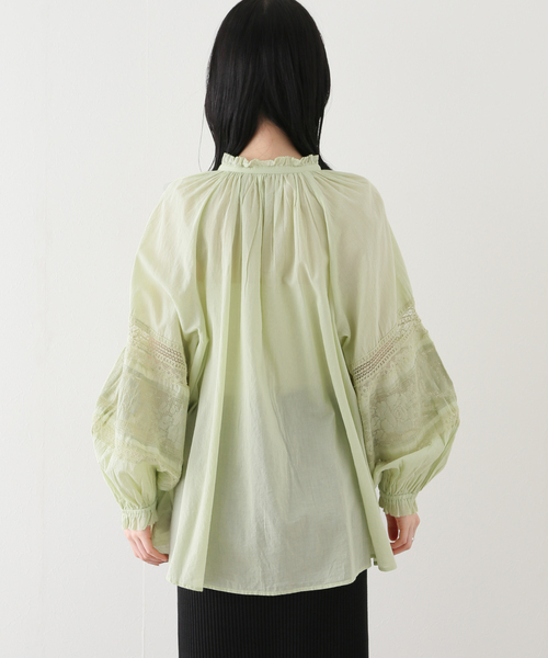 袖レースブラウス dd303c0_1.jpg