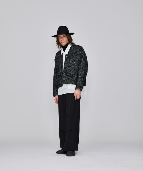 Iroquois（イロコイ）の「CENTER CREASE HAT（ハット・メンズ・ベージュ/オリーブ/ブラック・2/3）」の4枚目の写真