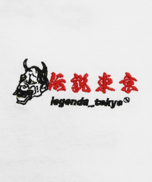 LEGENDA(レジェンダ)の「レジェンダ 地獄太夫 スーベニア Tシャツ / LEGENDA 地獄太夫 Souvenir T-Shirt(Tシャツ/カットソー・メンズ・ホワイト/ブラック・FREE)」の12枚目の写真