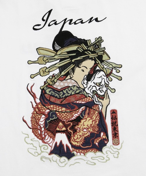 LEGENDA（レジェンダ）の「レジェンダ 地獄太夫 スーベニア Tシャツ 