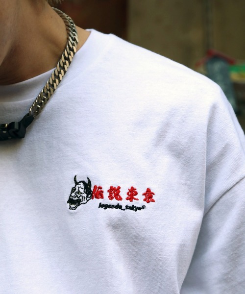 LEGENDA(レジェンダ)の「レジェンダ 地獄太夫 スーベニア Tシャツ / LEGENDA 地獄太夫 Souvenir T-Shirt(Tシャツ/カットソー・メンズ・ホワイト/ブラック・FREE)」の9枚目の写真