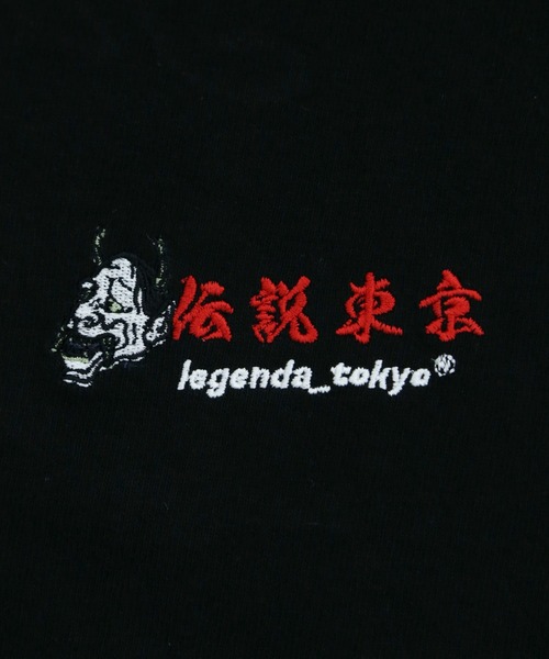 LEGENDA(レジェンダ)の「レジェンダ 地獄太夫 スーベニア Tシャツ / LEGENDA 地獄太夫 Souvenir T-Shirt(Tシャツ/カットソー・メンズ・ホワイト/ブラック・FREE)」の7枚目の写真