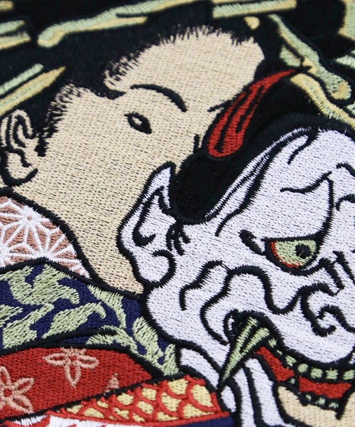 LEGENDA(レジェンダ)の「レジェンダ 地獄太夫 スーベニア Tシャツ / LEGENDA 地獄太夫 Souvenir T-Shirt(Tシャツ/カットソー・メンズ・ホワイト/ブラック・FREE)」の5枚目の写真