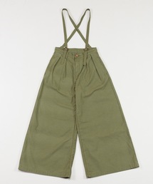 AUTHEN（オーセン）の「【AUTHEN】オーセン/ サーキュラー デニム ハイウエストサロペット（サロペット/オーバーオール）」