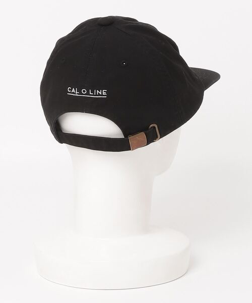 CAL O LINE（キャルオーライン）の「CAL O LINE　COTTON CAP CL231-106（キャップ・メンズ・ブラック/ライトピンク・FREE）」の3枚目の写真