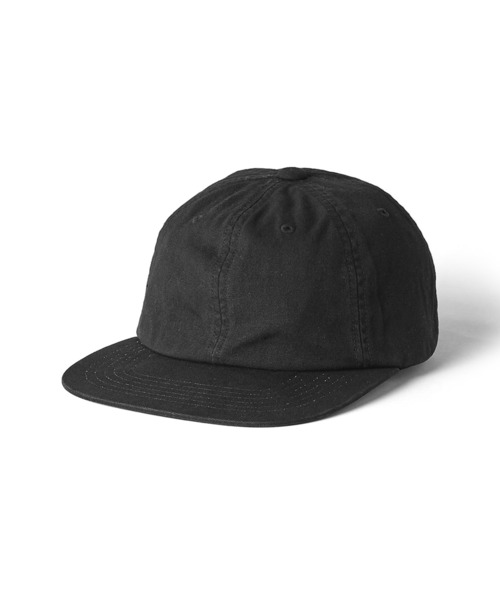 CAL O LINE（キャルオーライン）の「CAL O LINE　COTTON CAP CL231-106（キャップ・メンズ・ブラック/ライトピンク・FREE）」の2枚目の写真