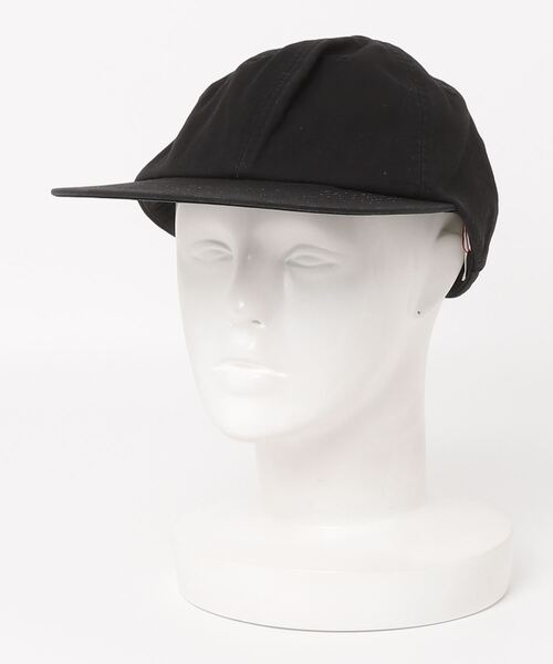 CAL O LINE（キャルオーライン）の「CAL O LINE　COTTON CAP CL231-106（キャップ・メンズ・ブラック/ライトピンク・FREE）」の5枚目の写真