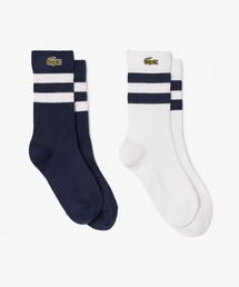 LACOSTE | 【EC限定】BABY ラインソックス2枚セット(ソックス/靴下)