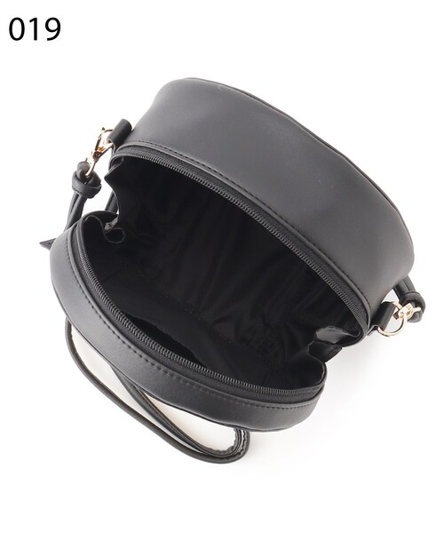 couture brooch(クチュールブローチ)の「◆配色メッシュポシェット(ショルダーバッグ・レディース・ブラウン系/ブラック・00)」の9枚目の写真