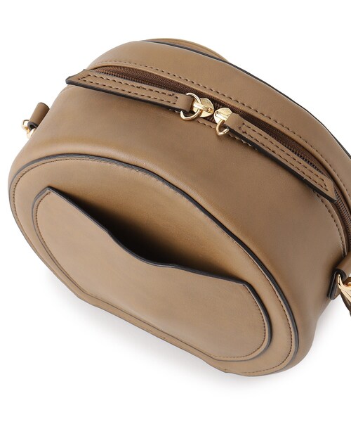 couture brooch(クチュールブローチ)の「◆配色メッシュポシェット(ショルダーバッグ・レディース・ブラウン系/ブラック・00)」の11枚目の写真