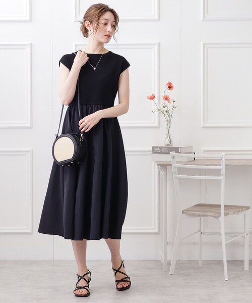 couture brooch(クチュールブローチ)の「◆配色メッシュポシェット(ショルダーバッグ・レディース・ブラウン系/ブラック・00)」の16枚目の写真