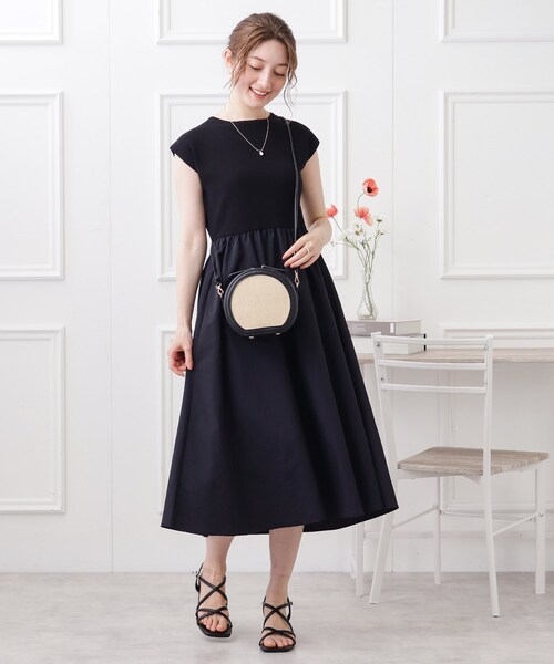 couture brooch(クチュールブローチ)の「◆配色メッシュポシェット(ショルダーバッグ・レディース・ブラウン系/ブラック・00)」の17枚目の写真