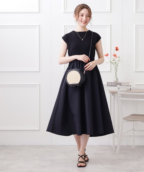 couture brooch(クチュールブローチ)の「◆配色メッシュポシェット(ショルダーバッグ・レディース・ブラウン系/ブラック・00)」の18枚目の写真