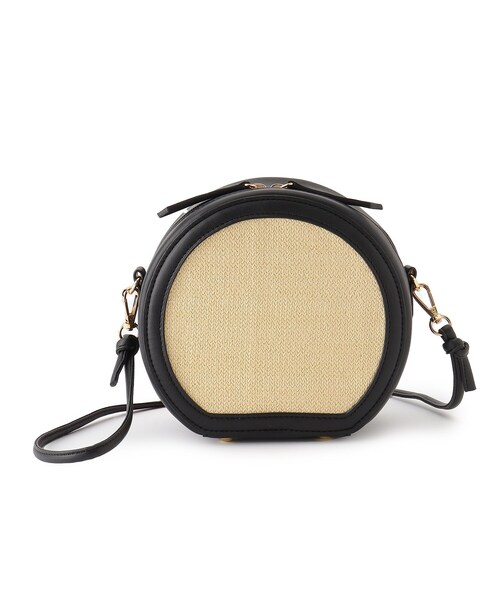 couture brooch(クチュールブローチ)の「◆配色メッシュポシェット(ショルダーバッグ・レディース・ブラウン系/ブラック・00)」の19枚目の写真