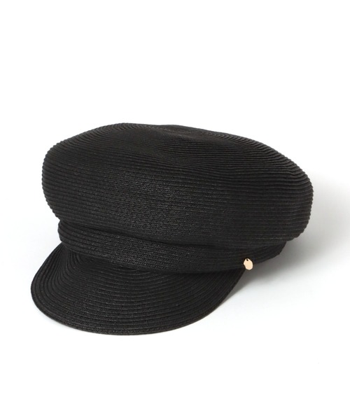 BAYFLOW（ベイフロー）の「ブレードキャスケット（キャスケット・レディース・ブラック/ベージュ・FREE）」の2枚目の写真